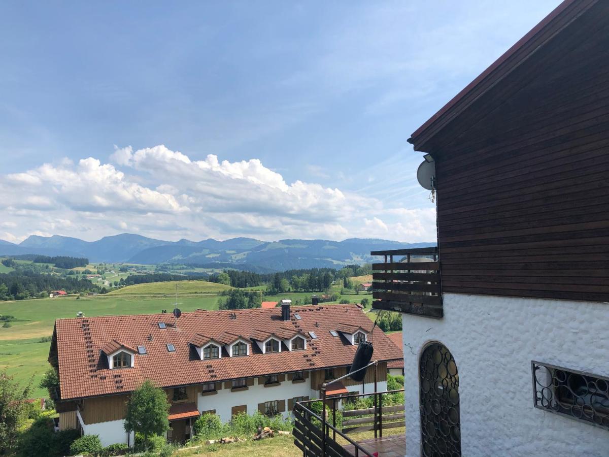 Panoramaapart - Alpzeit Im Westallgaeu Oberreute Exterior foto