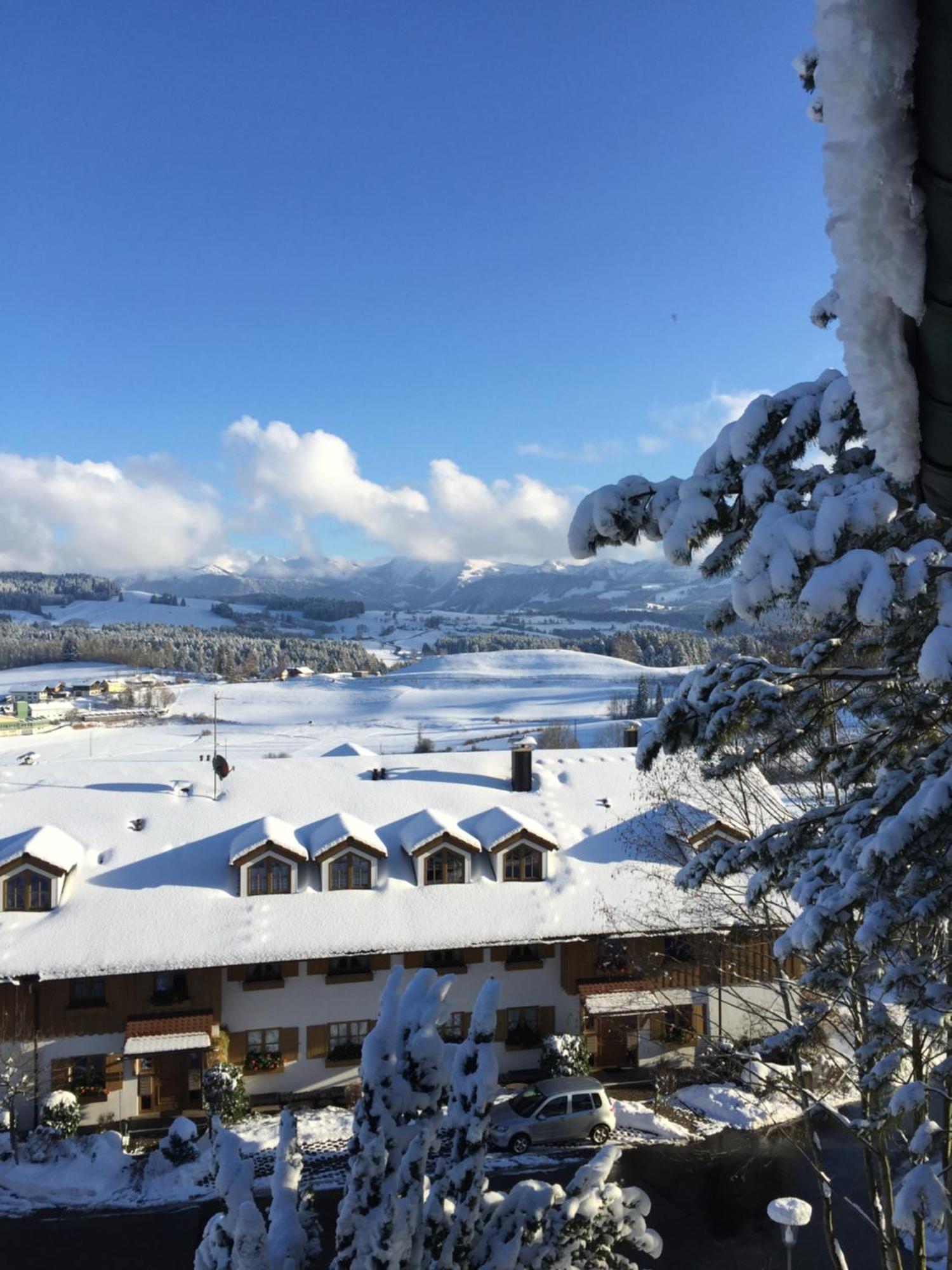 Panoramaapart - Alpzeit Im Westallgaeu Oberreute Exterior foto